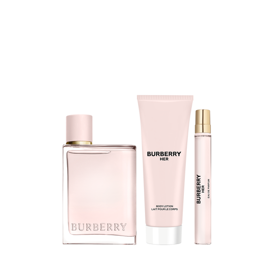 Kit Coffret Burberry Her Feminino Eau de Parfum